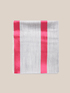 Scarf with stripes image number 1
