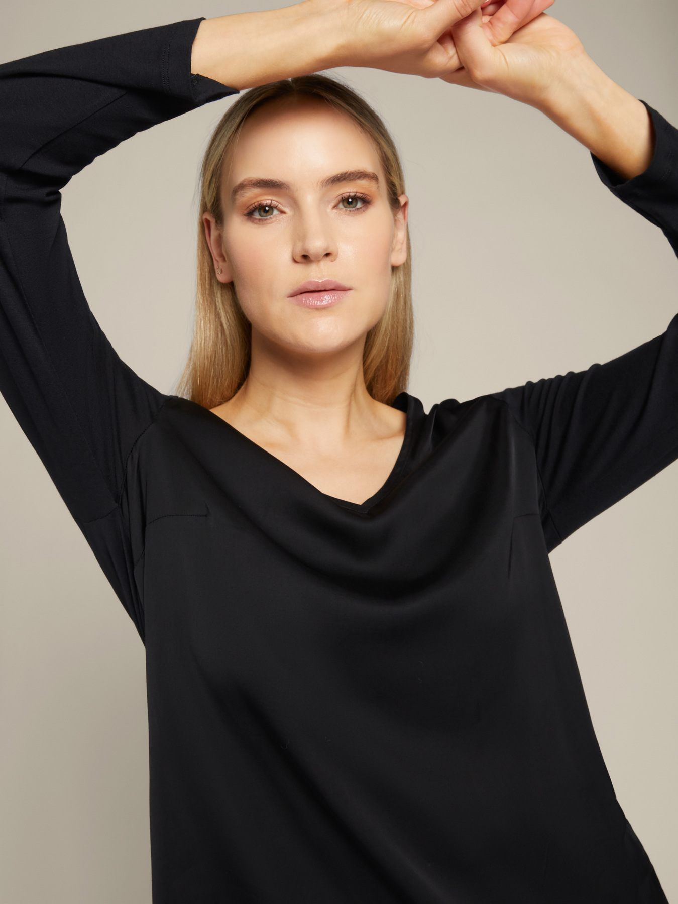 T-Shirt NOS aus Ecovero Viskose