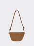Sac en daim avec bandouli&egrave;re Monogram image number 4