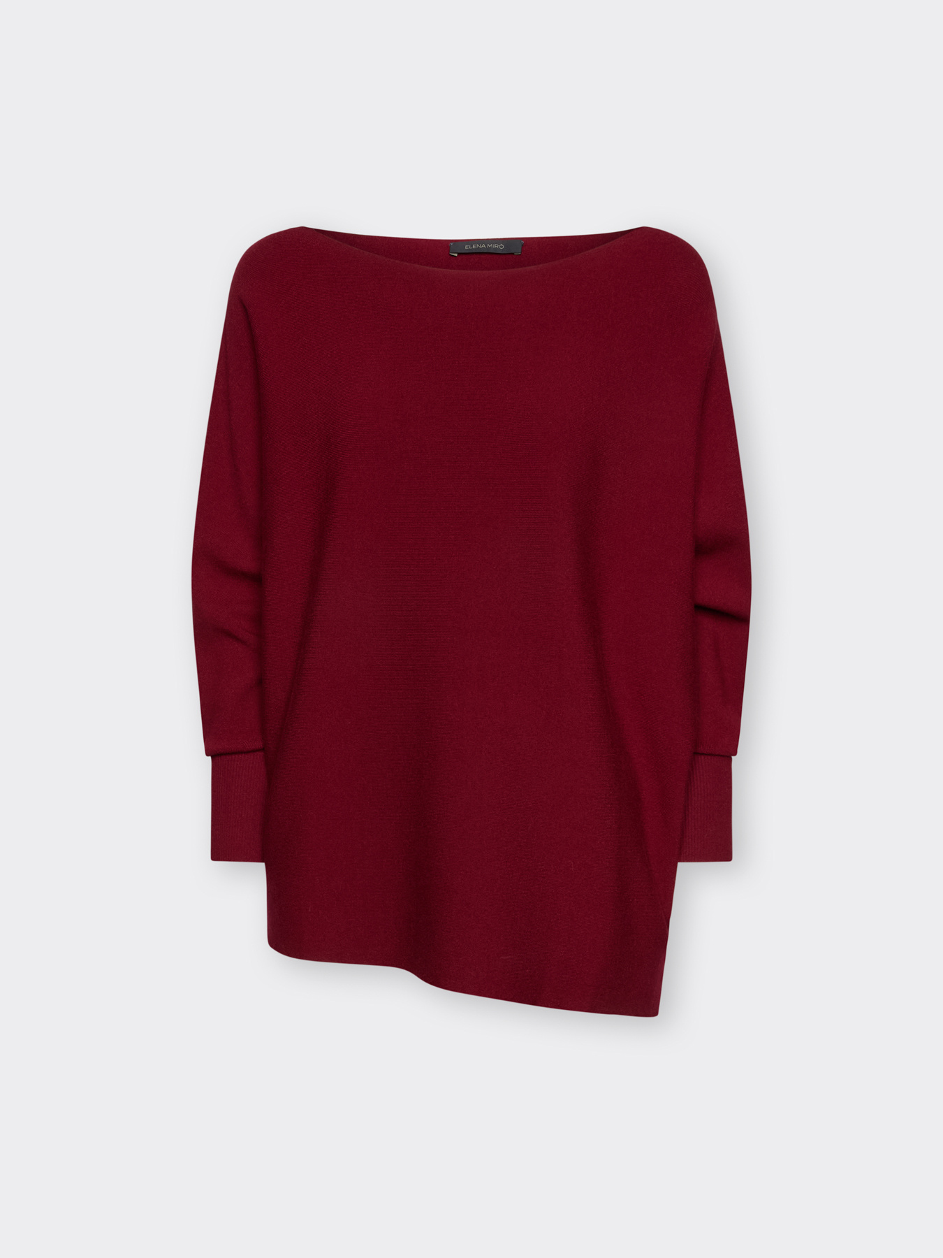 Maglia in viscosa scollo barchetta image number 4