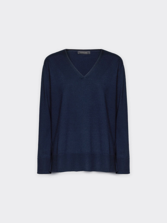 Maglia con scollo a V