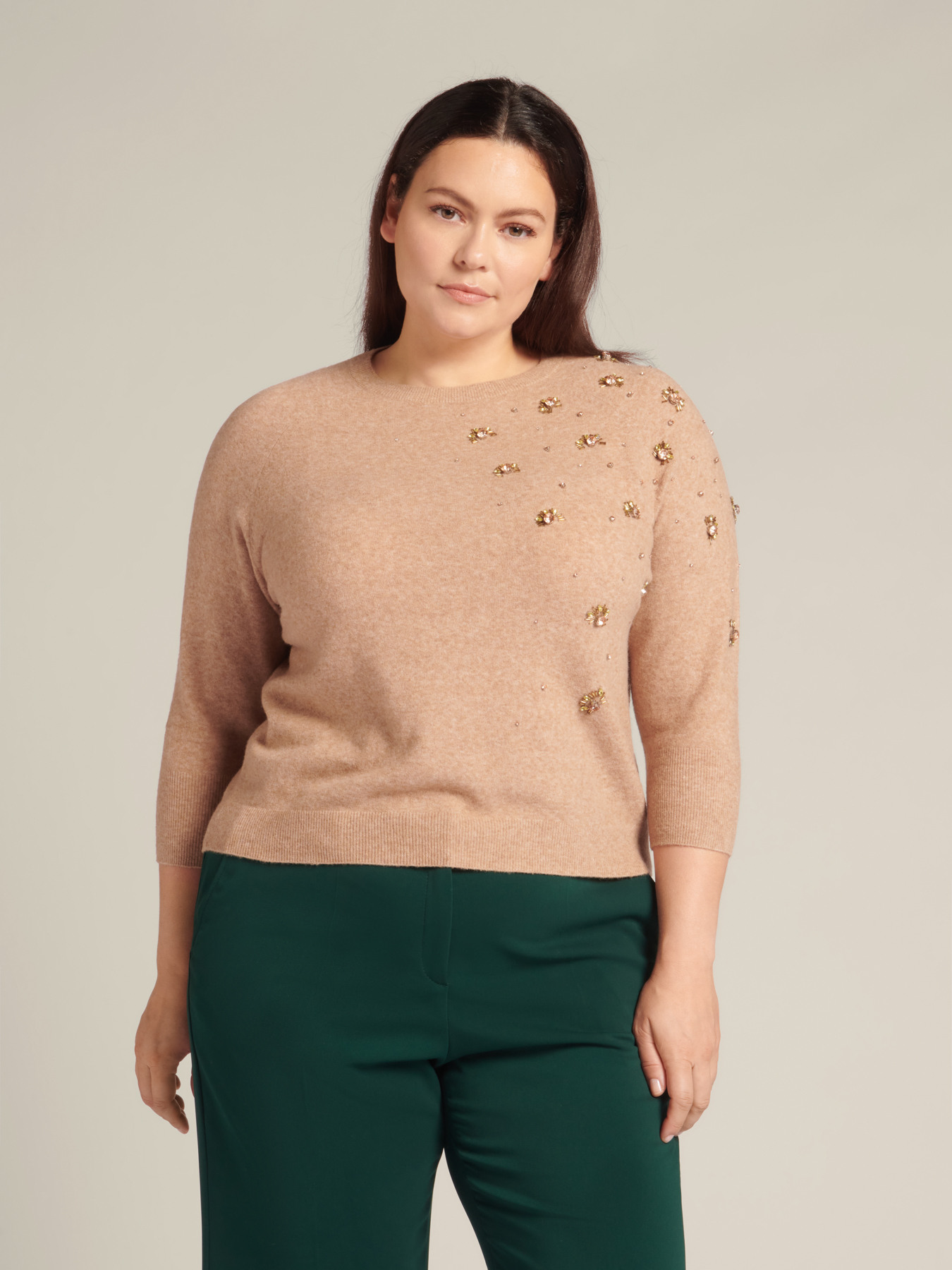 Jersey con cristales image number 4