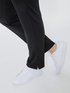 Jersey skinny trousers image number 4