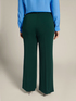 Flowing stretch cady trousers image number 6