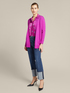 ECOVERO™ viscose open-front cardigan image number 2