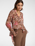 Bedruckte Georgette-Bluse image number 0