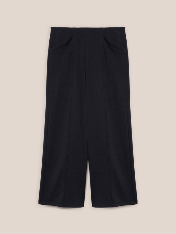 Relaxed fit trousers