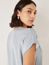 Twill blouse image number 0