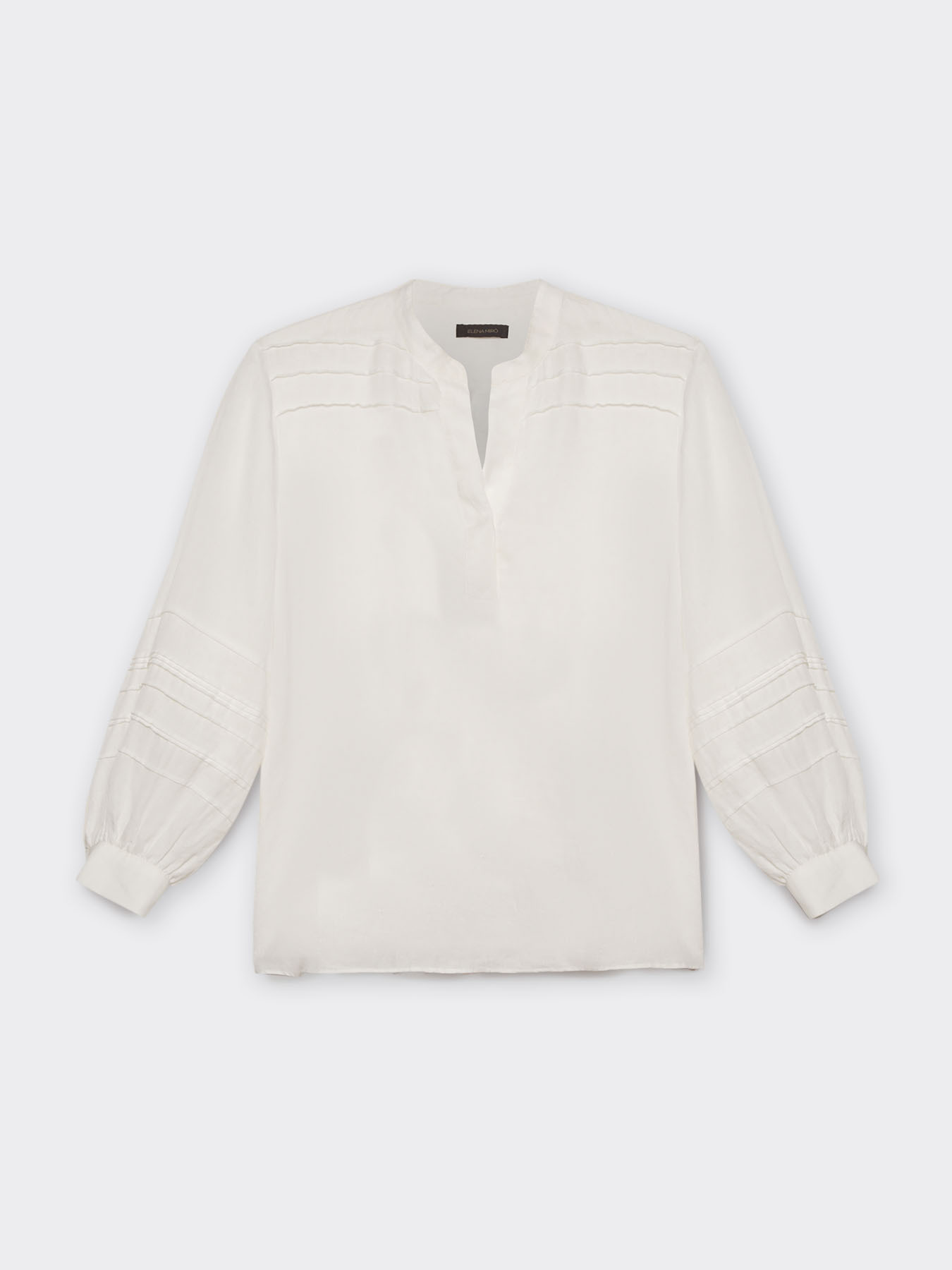 Linen blouse image number 4