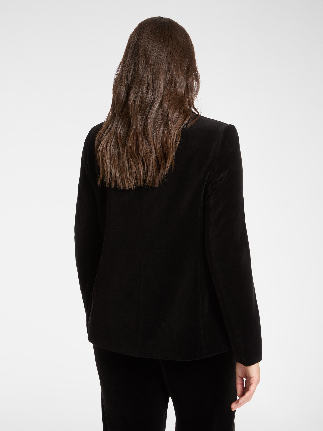 Blazer en velours image number 1