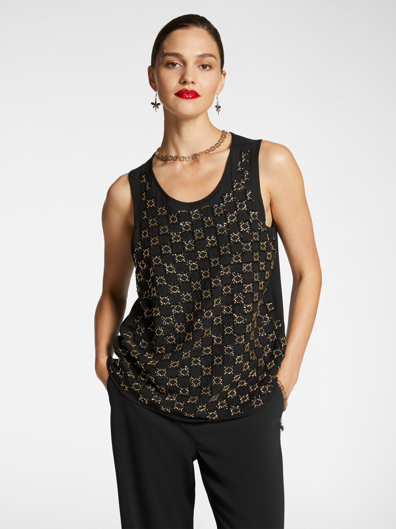 Besticktes Top image number 0