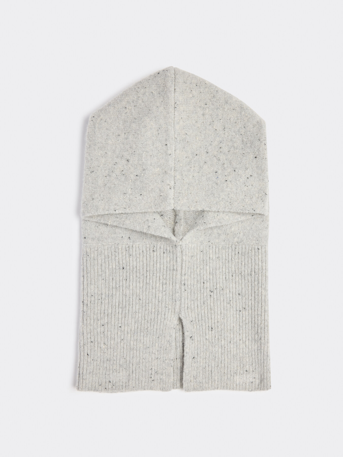 Wool and silk blend balaclava image number 1