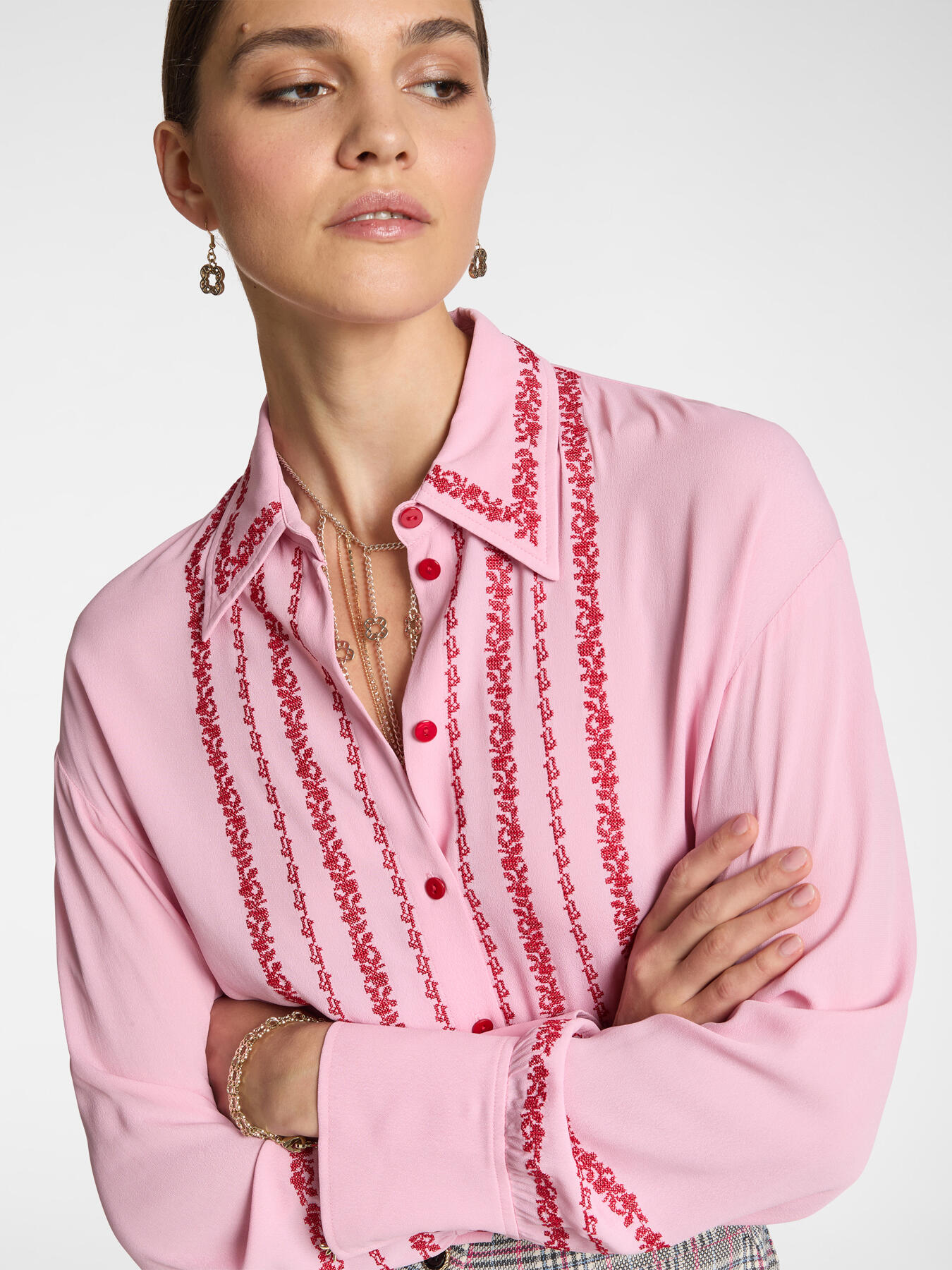Camicia ricamata image number 3
