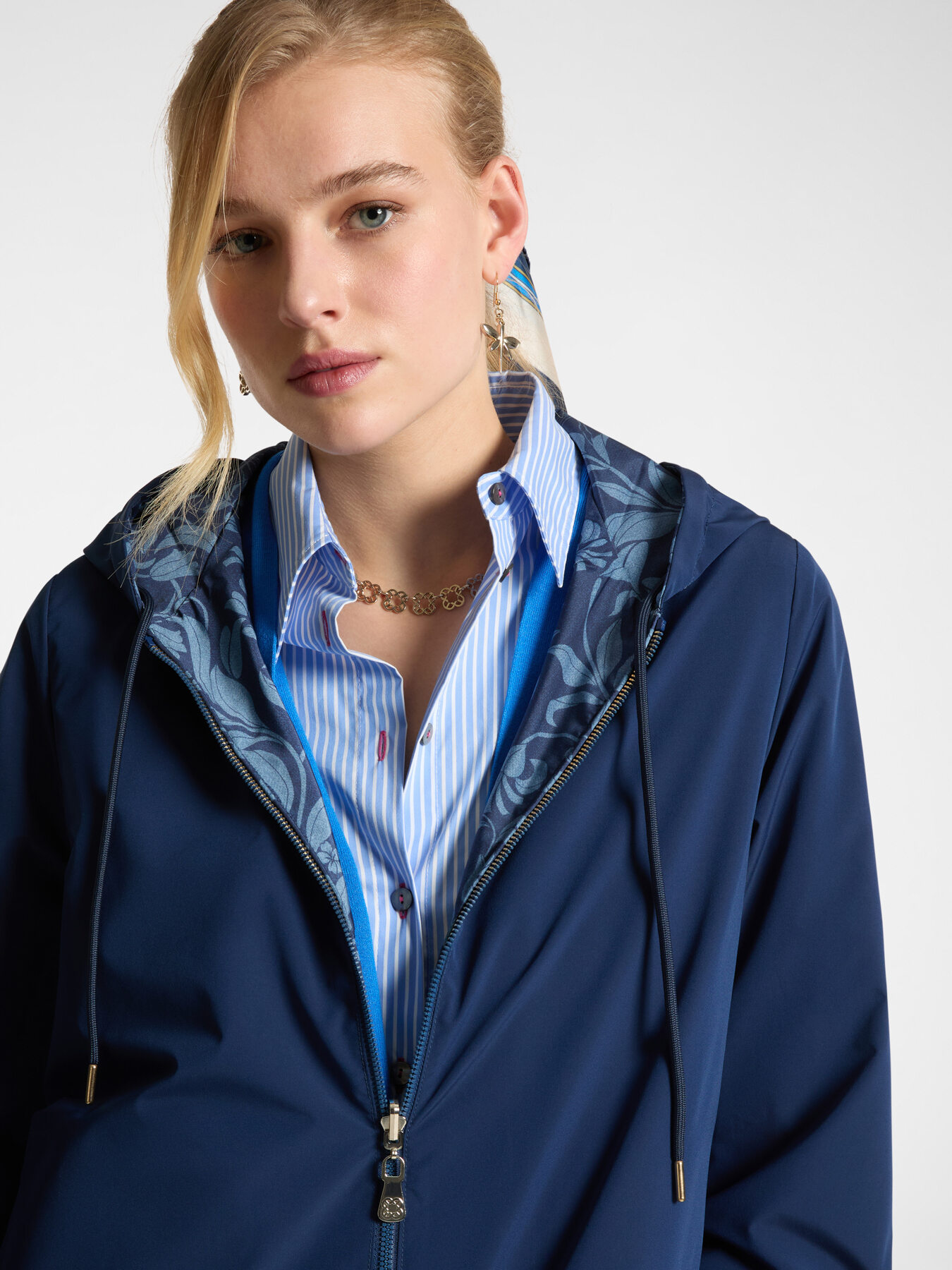 Wind jacket reversibile image number 3