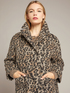 Animal print coat image number 3