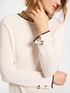 Sweater with contrasting edge image number 3