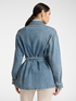 Denim jacket with appliqu&eacute;s image number 1