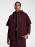 Leichte Kapuzenjacke aus Nylon mit kurzen &Auml;rmeln image number 0