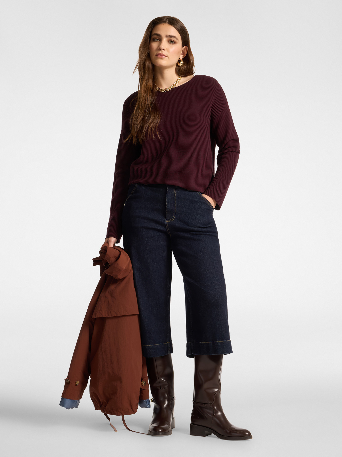 Maglia con collo staccabile image number 2