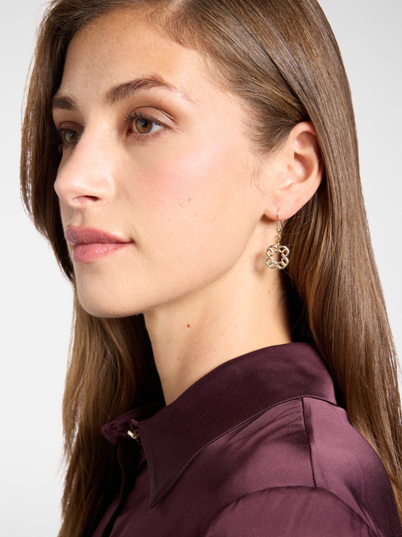 Monogram Earrings
