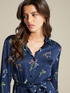 Chemisier stampa erbario in viscosa ECOVERO&trade; image number 2