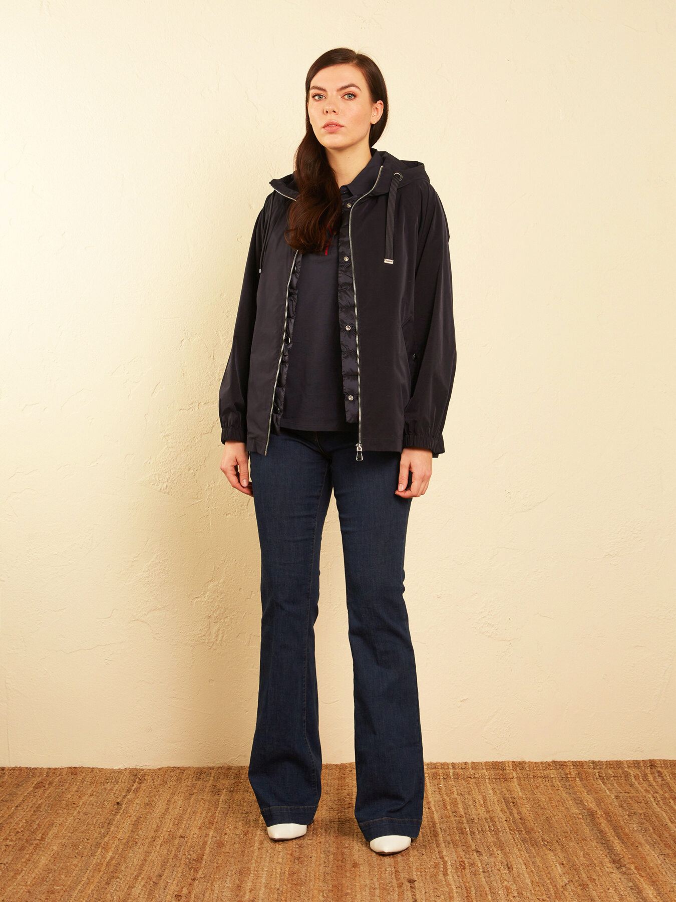 Blouson avec gilet d&eacute;tachable image number 0