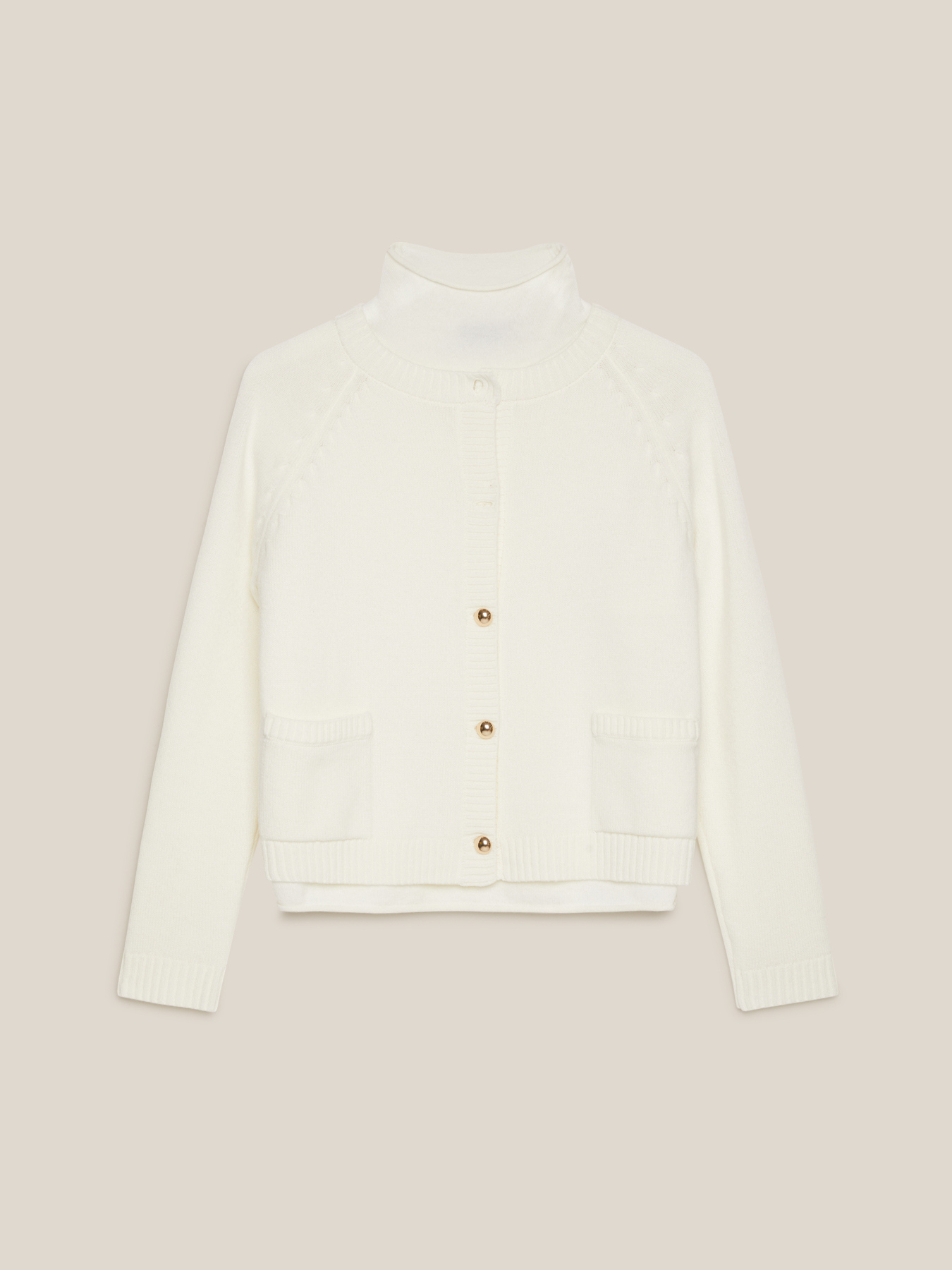 Pure carded wool twin-set image number 8