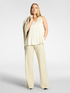 Viscose satin top image number 2