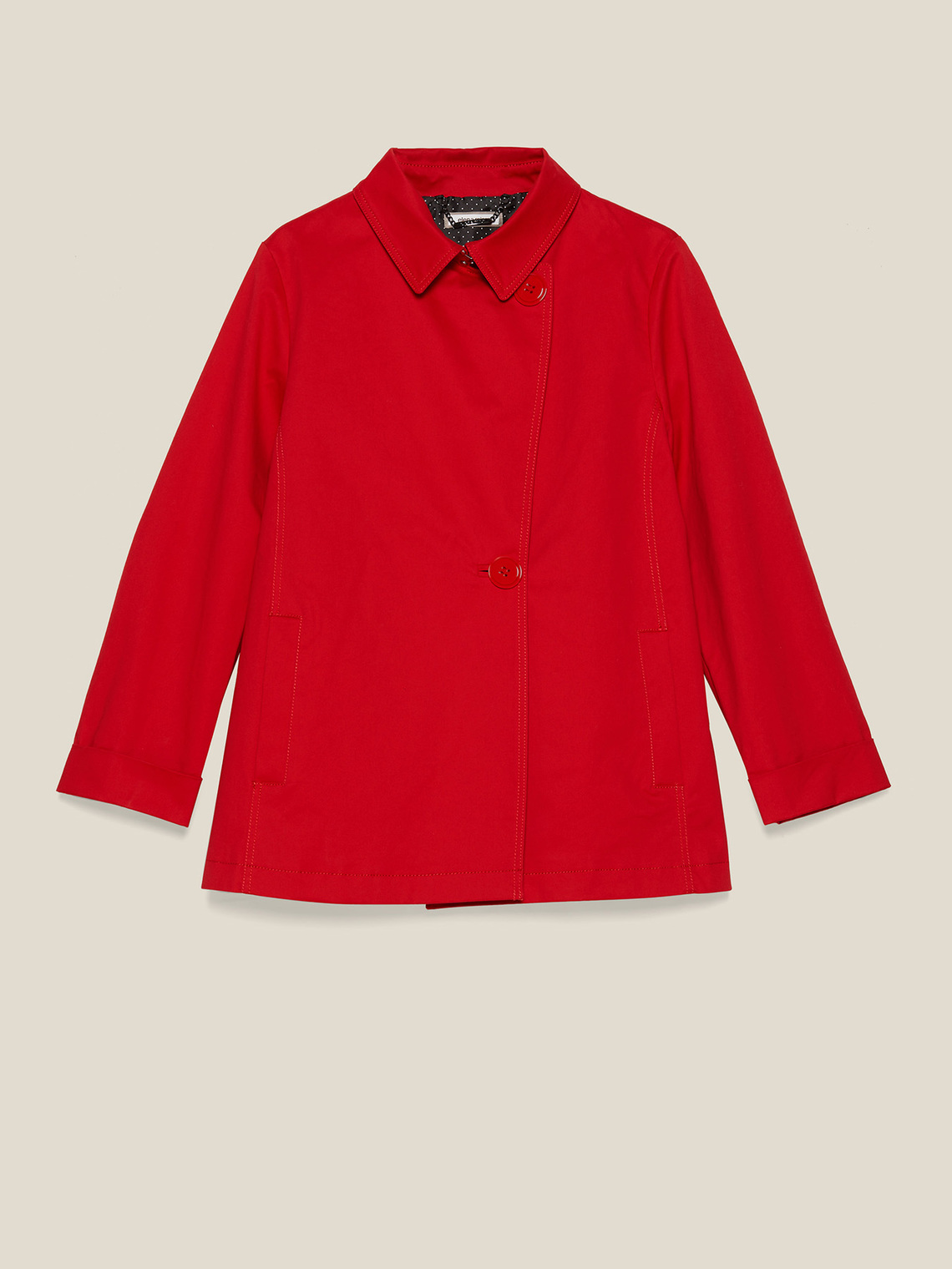 Elenamiro: Giubbotto in gabardina_8