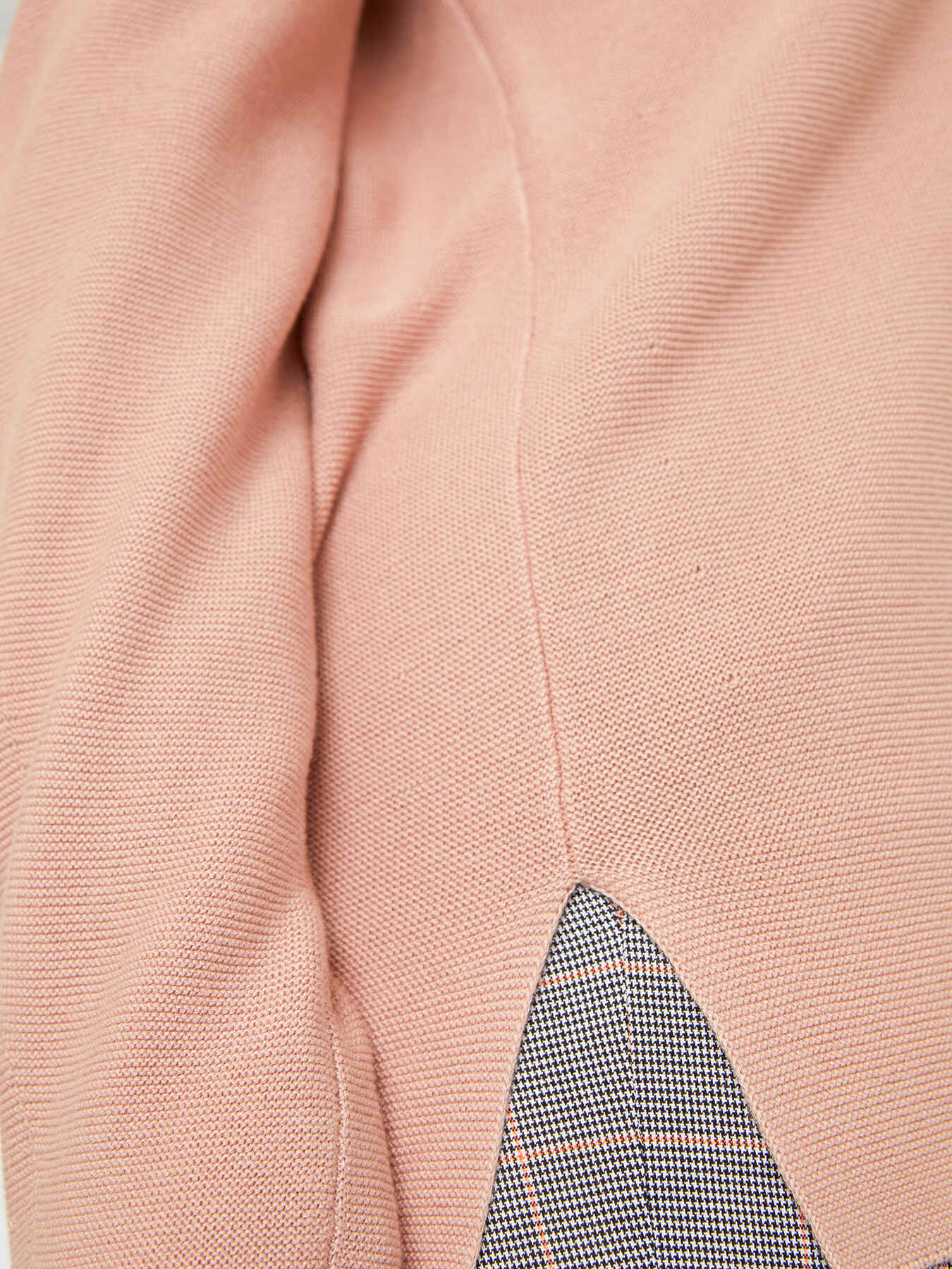 Pull en coton, viscose et soie image number 2