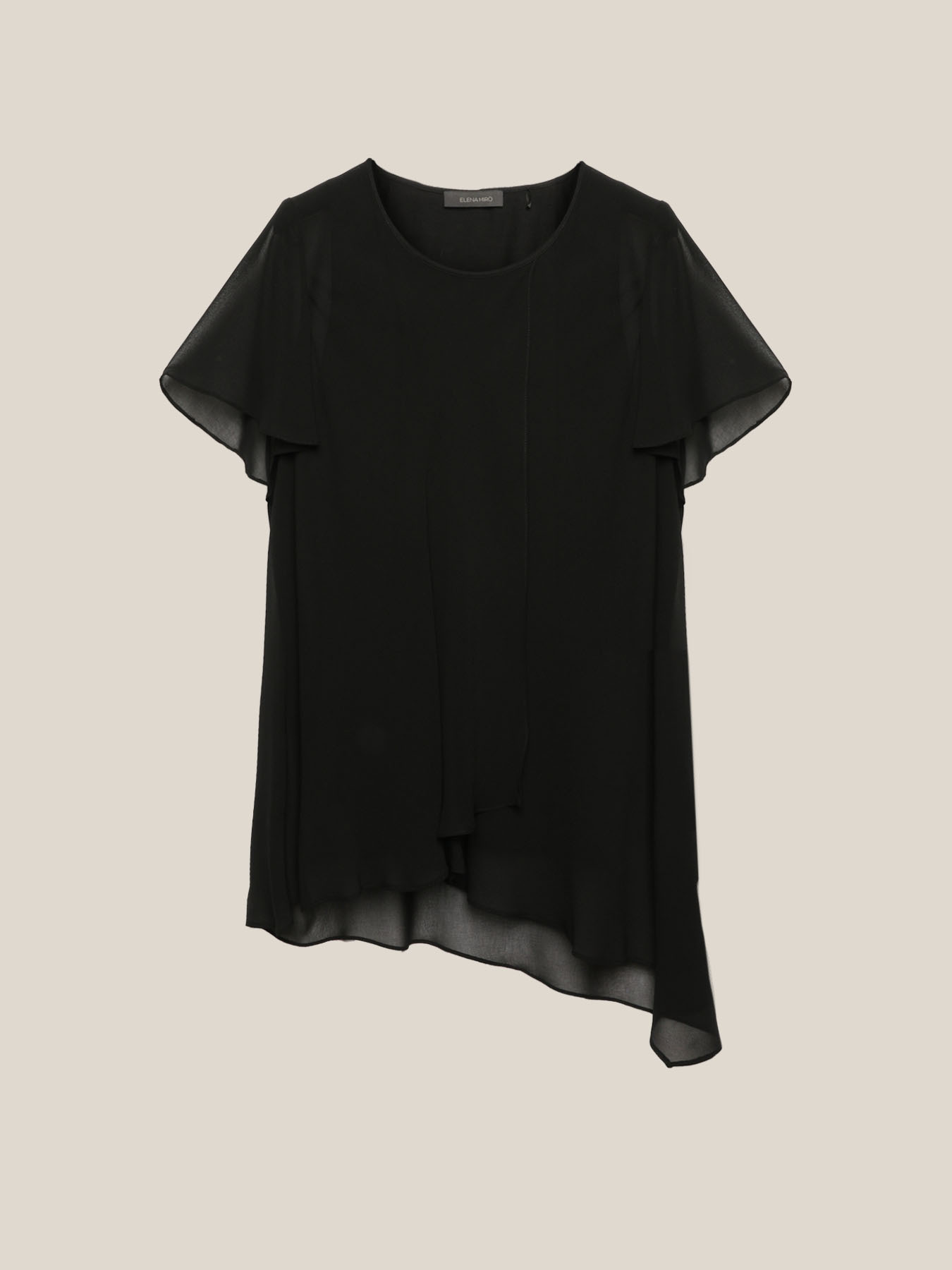 BLUSE AUS GEORGETTE image number 4