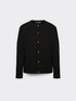 Cardigan aus Viskose mit Taschen image number 4