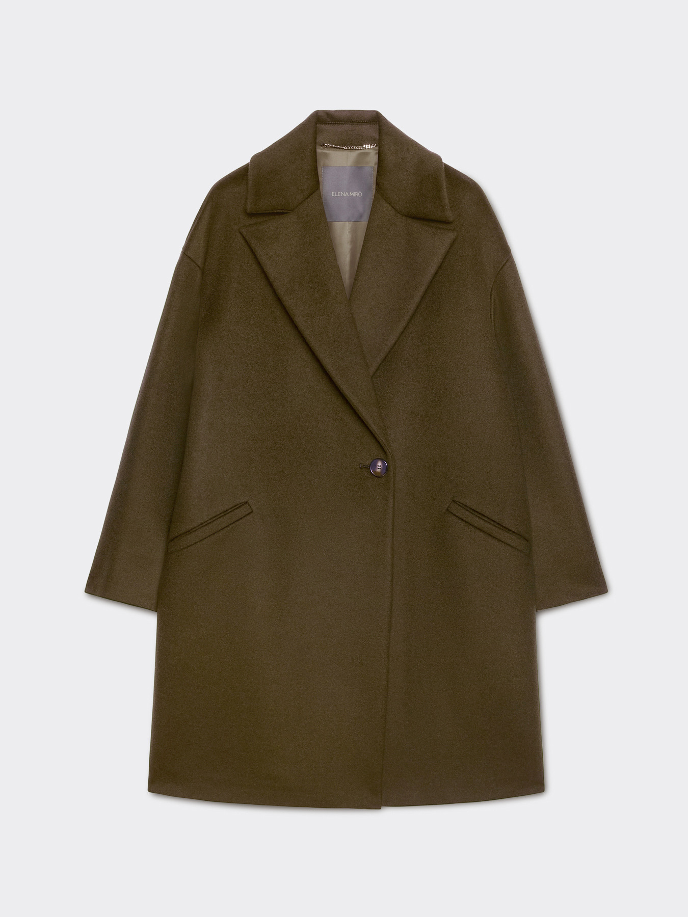 Wool coat image number 5