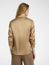 Camicia in raso stretch image number 1