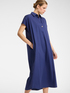 Midi-Kleid aus Popeline image number 2