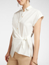 Camisa con nudo lateral image number 3