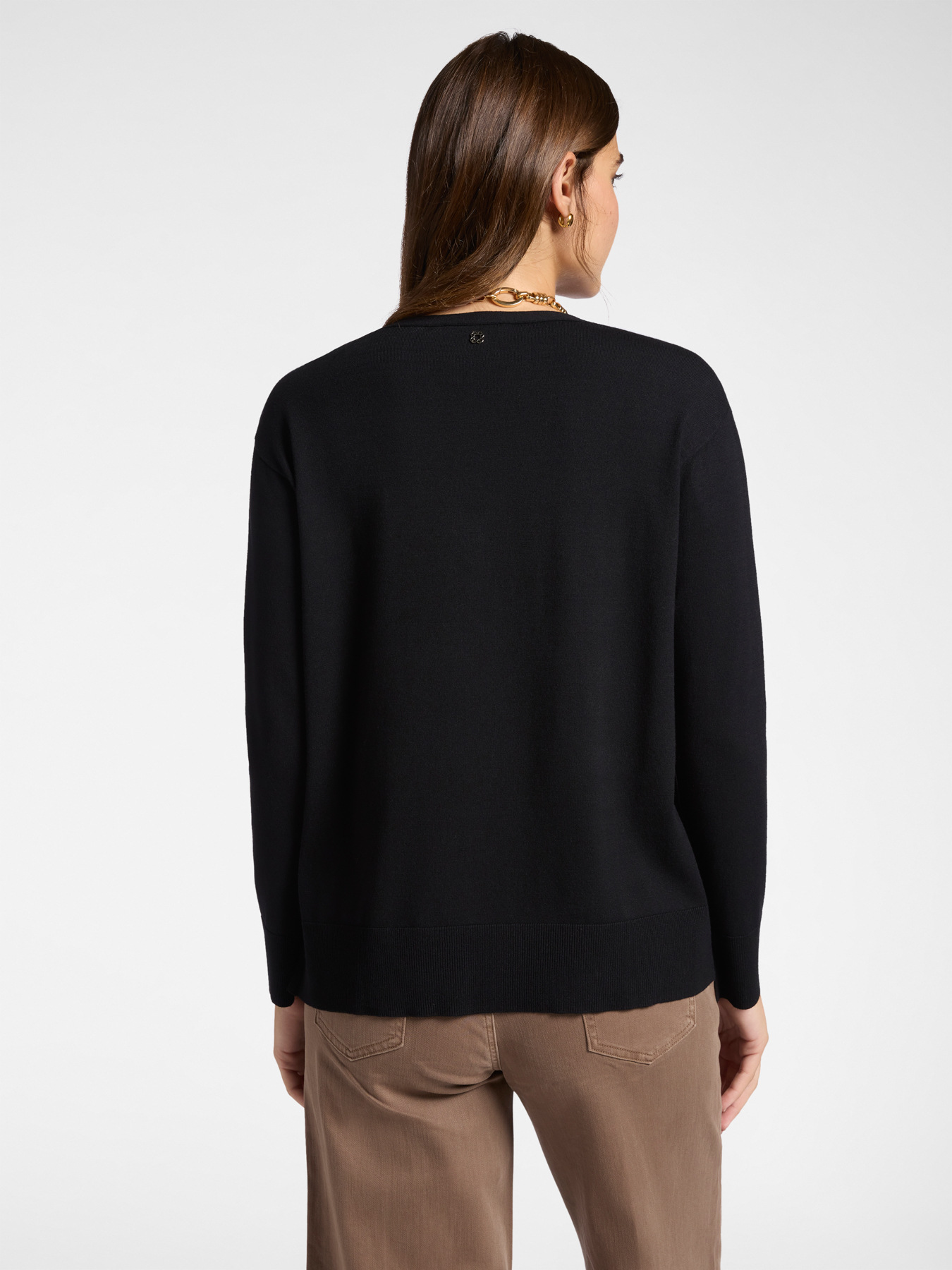 Maglia V neck image number 1