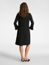 Kleid aus Cr&ecirc;pe-Stoff image number 1