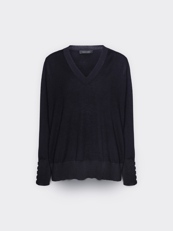 Soft touch wool sweater