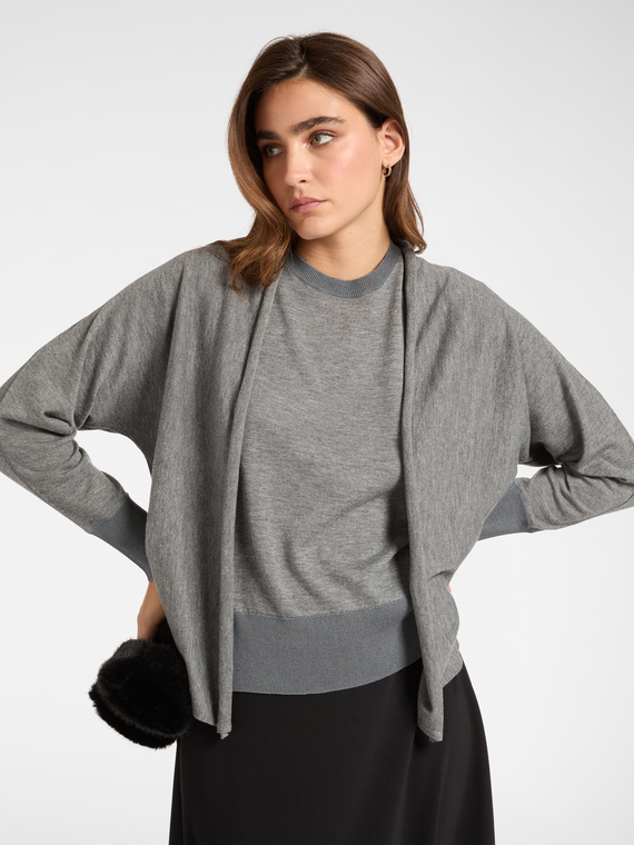 Weicher Cardigan