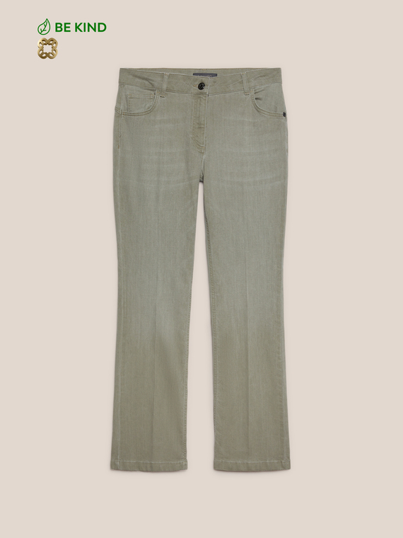 Jean skinny en coton durable