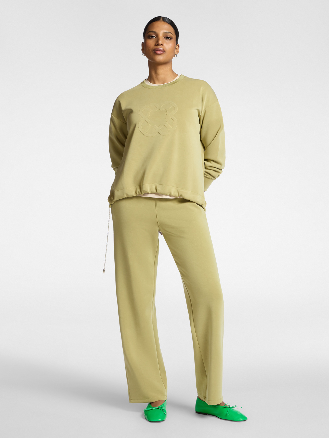 Moletom Scuba com logotipo Monogram image number 2