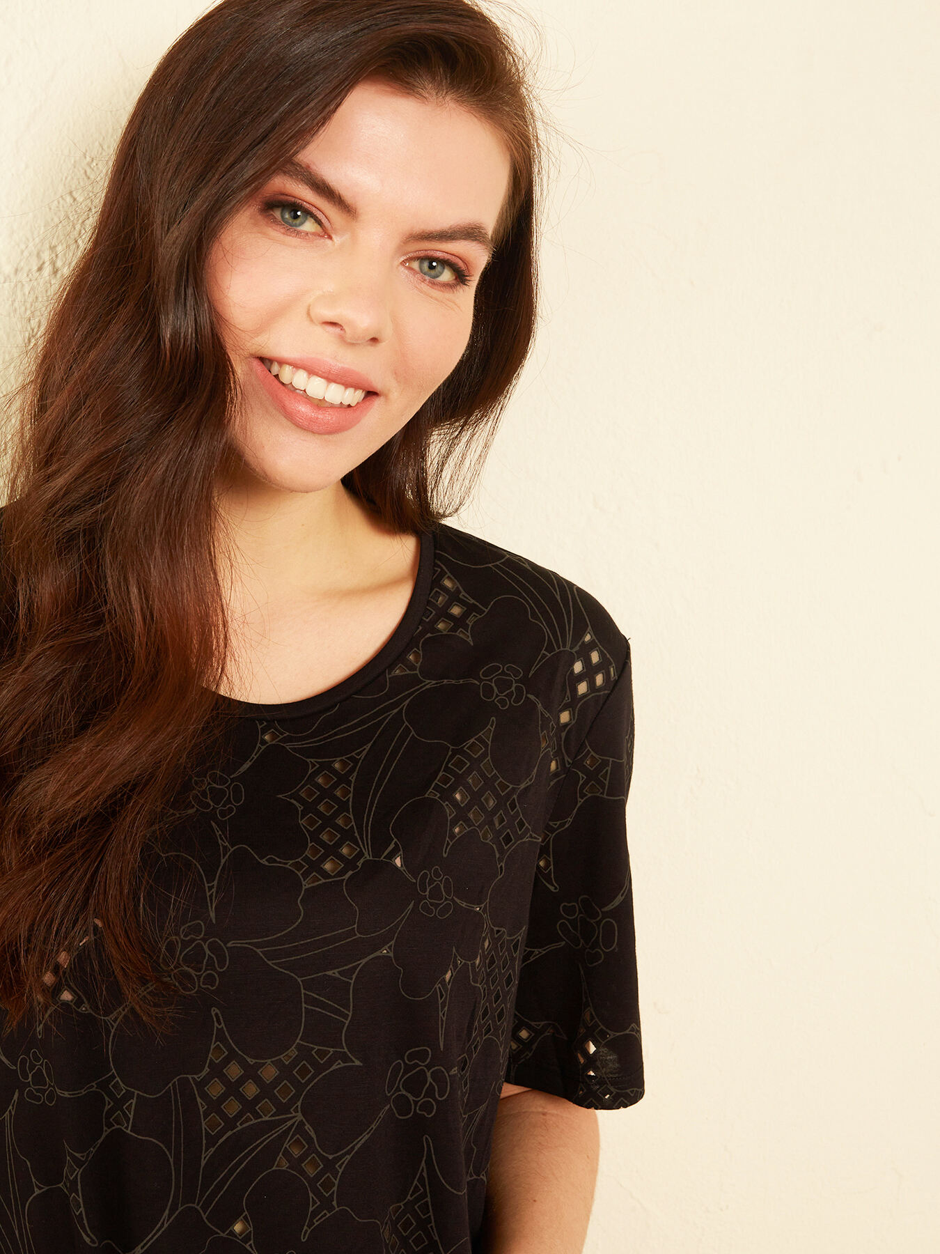 T-SHIRT DEVORE' image number 3