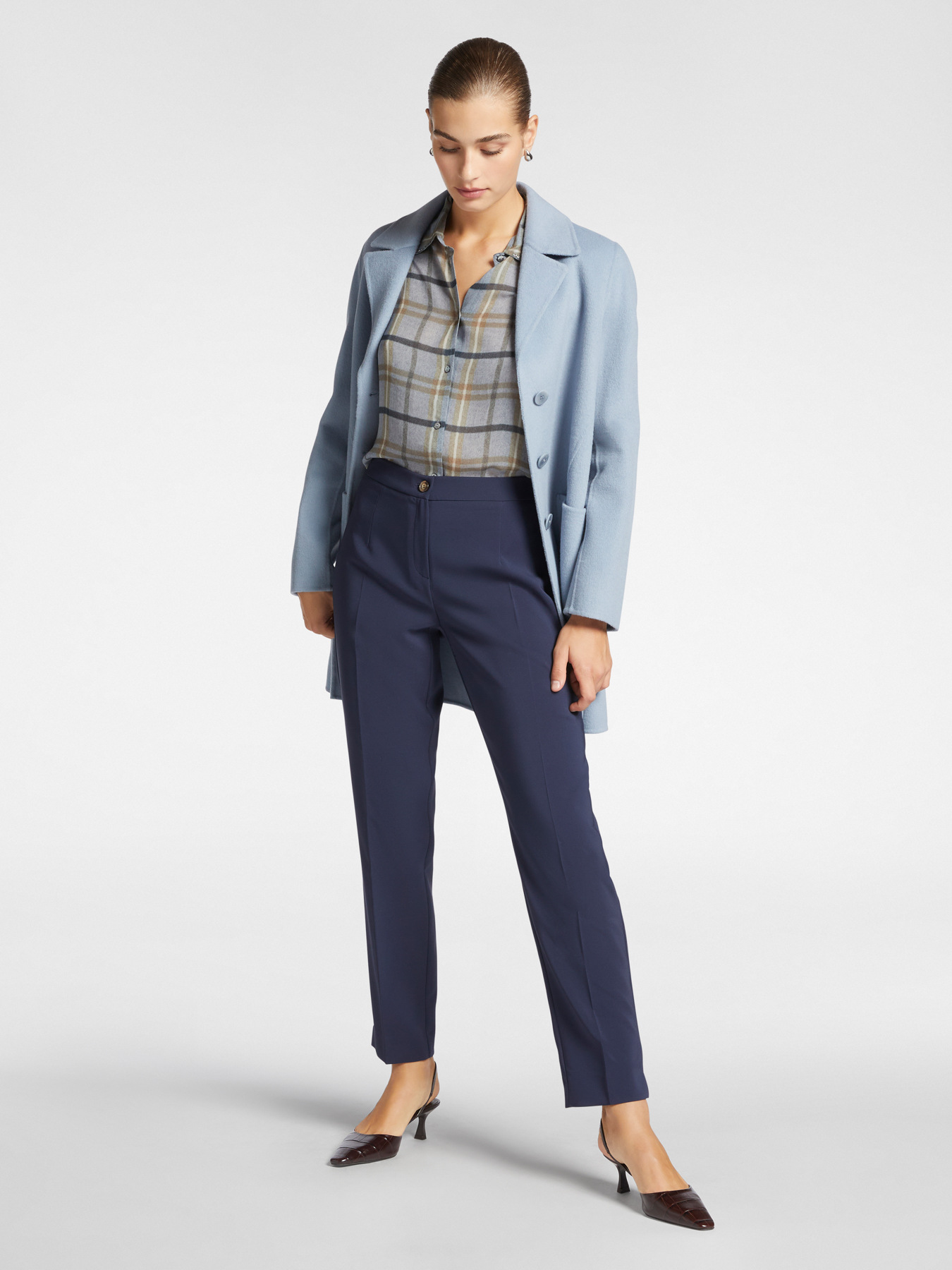 Pantalon en tissu technique image number 0