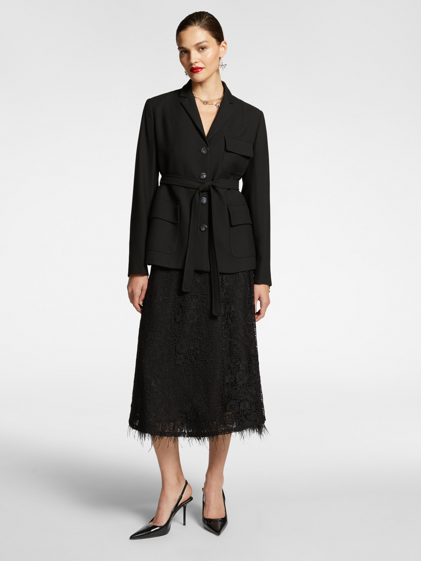 Jacket with pockets image number 2