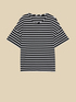 T-shirt a righe image number 4
