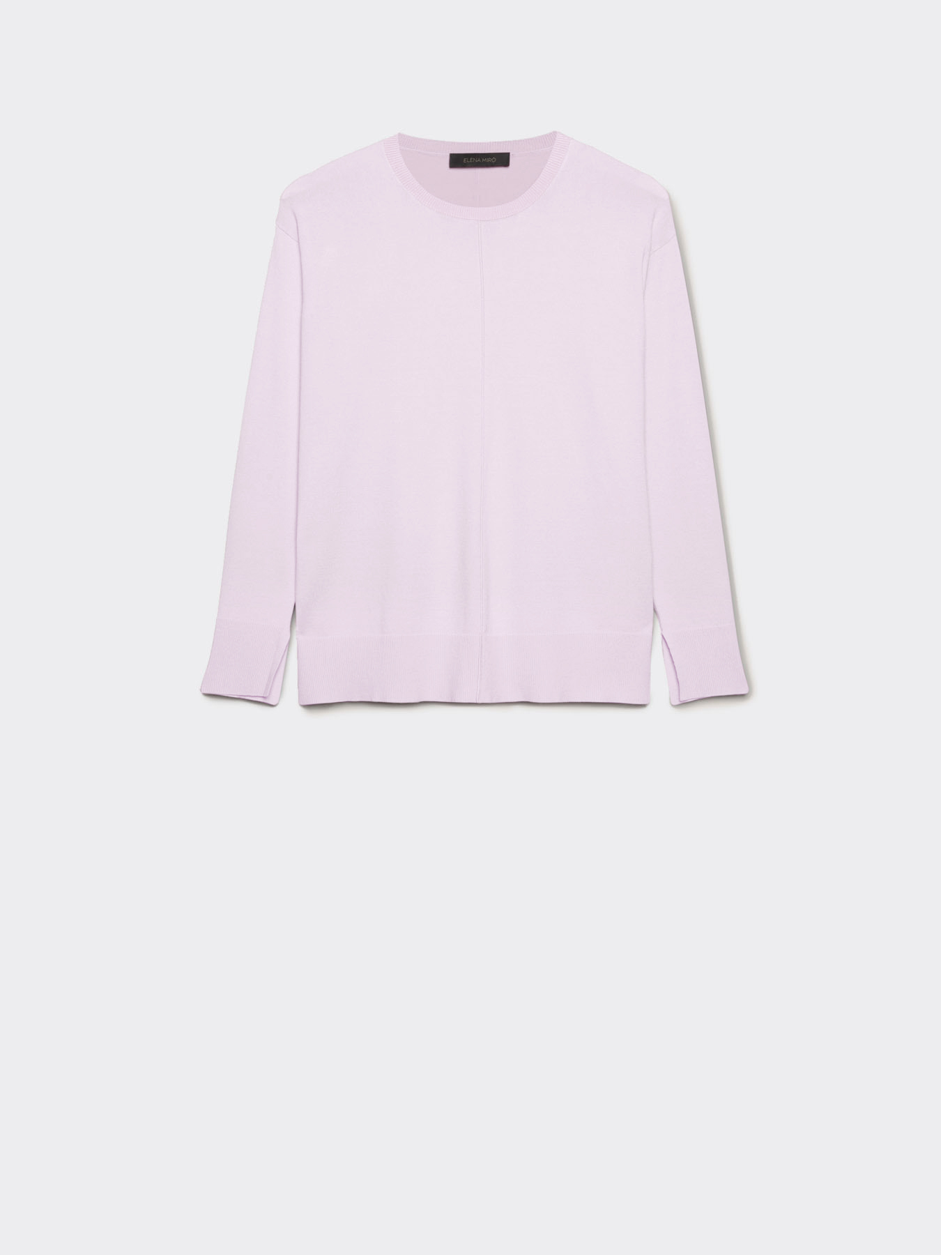 Pull basic en viscose agréable à porter ECOVERO™ image number 5