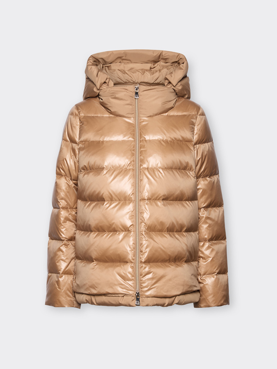 Doudoune l&eacute;g&egrave;re en nylon matelass&eacute;