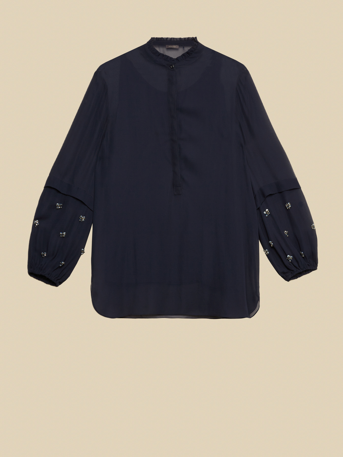 Blusa bordada image number 4