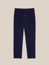 Pantalones joggers de tejido de punto image number 3